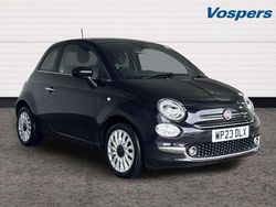 Black Used 2023 Fiat 500 Hatchback | £10,395 (Fair price)