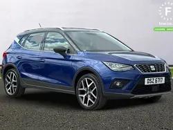 Blue Used 2019 Seat Arona XCELLENCE Lux SUV | £12,799 (Fair price)