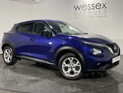 Used 2022 Nissan Juke N-Connecta SUV | £13,609 (Fair price)