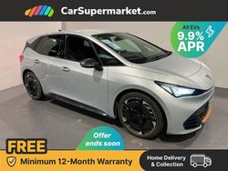 Silver Used 2022 Cupra Born Hatchback | £18,197 (Fair price)