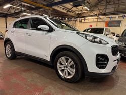 White Used 2016 Kia Sportage 2 SUV | £7,000 (Good price)