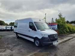 White Used 2021 Mercedes Sprinter Van | £18,947 (Super price)