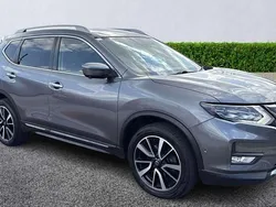 Grey Used 2019 Nissan X-Trail Tekna SUV | £17,429 (A bit pricey)