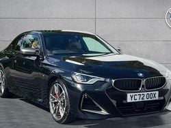 Black Used 2022 BMW M240 Comfort Edition Coupe | £35,994 (Fair price)