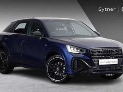 Blue Used 2025 Audi Q2 Black Edition SUV | £29,500 (A bit pricey)