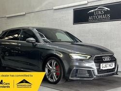 Grey Used 2017 Audi A3 Sportback S-Line Hatchback | £9,775 (Fair price)