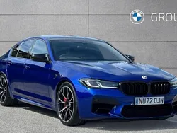 Blue Used 2022 BMW M5 Competition Edition Sedan | £57,990 (Super price)