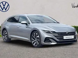Silver Used 2022 VW Arteon R-line Estate | £24,137 (Fair price)