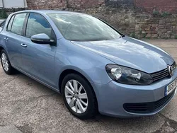 Blue Used 2011 VW Golf VI Match Hatchback | £3,295 (Fair price)