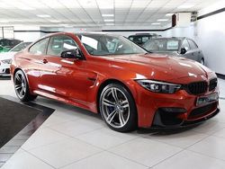Orange Used 2018 BMW M4 Shadowline Coupe | £31,949 (Good price)