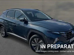 Blue Used 2021 Hyundai Tucson SE SUV | £16,311 (Fair price)