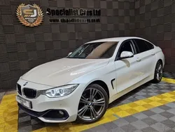 White Used 2014 BMW 420 Sport Line Hatchback | £10,995 (Fair price)