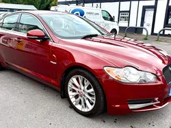 Red Used 2009 Jaguar XF Luxury Sedan | £2,995 (Fair price)