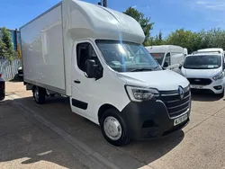 White Used 2020 Renault Master Business Van | £13,740