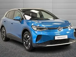 Blue Used 2024 VW ID.4 Pro SUV | £28,790 (Fair price)