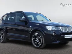 Black Used 2016 BMW X3 M Sport SUV | £18,750 (A bit pricey)