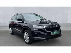 Black Used 2024 Skoda Karoq SE Drive SUV | £21,990 (Fair price)
