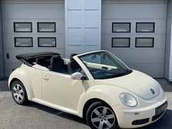 Beige Used 2007 VW Beetle Cabriolet | £1,495 (Super price)