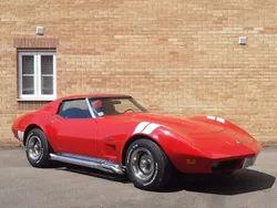 Mille miglia red Used 1973 Chevrolet Corvette C3 Coupe | £20,000
