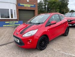 Red Used 2013 Ford Ka Zetec Hatchback | £4,199 (Fair price)