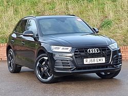 Black Used 2019 Audi Q5 Black Edition SUV | £21,498 (Fair price)