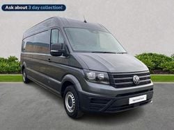 Grey Used 2024 VW Crafter Van | £28,779 (Expensive)