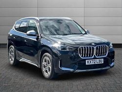 Black Used 2022 BMW X1 xLine SUV | £25,500 (Expensive)
