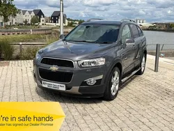 Grey Used 2011 Chevrolet Captiva LTZ SUV | £2,995 (Fair price)
