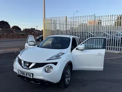 White Used 2016 Nissan Juke Tekna SUV | £6,495 (Good price)