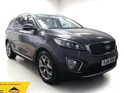 Used 2017 Kia Sorento 4 SUV | £14,450 (Good price)