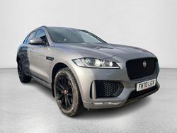 Grey Used 2020 Jaguar F-Pace Chequered Flag SUV | £16,814 (Fair price)