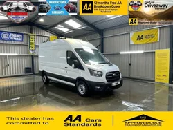 White Used 2023 Ford Transit Van | £12,495