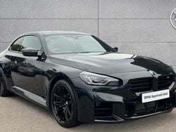 Black sapphire metallic paint Used 2023 BMW M2 Comfort Edition Coupe | £52,965 (Good price)