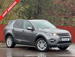 Grey Used 2019 Land Rover Discovery Sport SE SUV | £13,999 (Fair price)