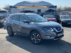 Grey Used 2018 Nissan X-Trail Tekna SUV | £13,299 (Fair price)