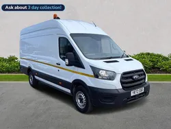 White Used 2022 Ford Transit Van | £15,250 (Fair price)