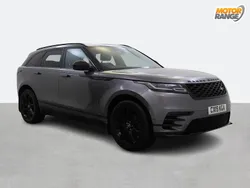Grey Used 2019 Land Rover Range Rover Velar SE Dynamic SUV | £24,895 (Good price)