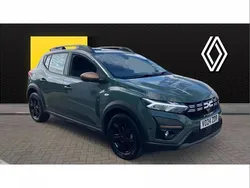 Green Used 2024 Dacia Sandero Extreme Hatchback | £16,645 (Fair price)