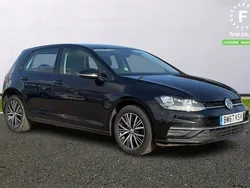 Black Used 2018 VW Golf VII SE Hatchback | £11,499 (Good price)