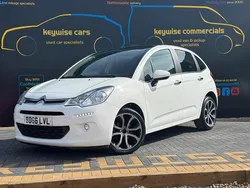 White Used 2016 Citroën C3 Platinum Hatchback | £8,990 (Fair price)