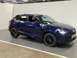 Blue Used 2021 Audi Q2 Black Edition SUV | £22,498 (A bit pricey)