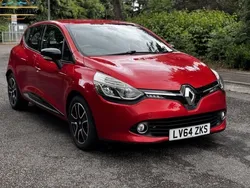 Red Used 2015 Renault Clio IV Dynamique Hatchback | £3,198 (Good price)