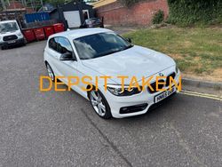 White Used 2015 BMW 120 Sport Line Hatchback | £8,995 (Good price)