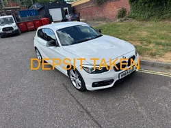 White Used 2015 BMW 120 Sport Line Hatchback | £8,995 (Super price)