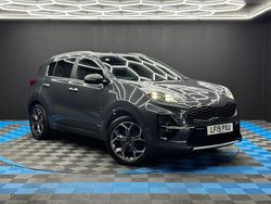 Grey Used 2019 Kia Sportage GT-Line SUV | £11,990 (Fair price)