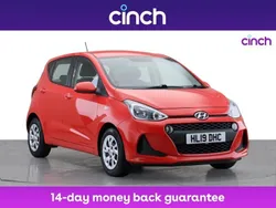 Red Used 2019 Hyundai i10 SE Hatchback | £8,999 (Fair price)