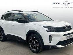 White Used 2024 Citroën C5 Aircross SUV | £19,126 (Fair price)