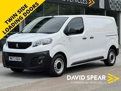 White Used 2023 Peugeot Expert Premium Van | £18,490 (Fair price)