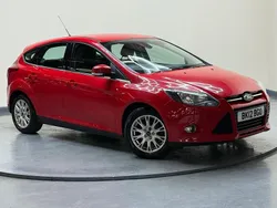 Red Used 2012 Ford Focus Titanium Hatchback | £2,495 (Good price)