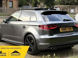 Used 2015 Audi A3 S-Line | £10,795 (A bit pricey)